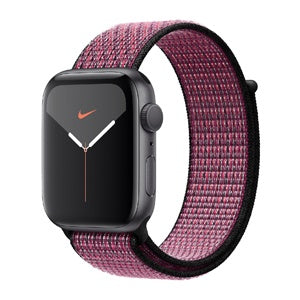 Apple watch negro correa rosa sale