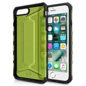 CARATULA OCTANE IPHONE 7/8/SE2 TRANSPARENTE/VERDE ITSKINS (6697164570832)