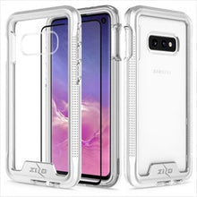 Cargar imagen en el visor de la galería, CARATULA ION SAMSUNG GALAXY S10e PLATA/TRANSPARENTE (6697000042704)
