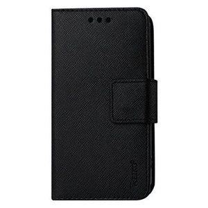 FUNDA WALLET IPHONE 12 MINI NEGRA REIKO (6696970092752)