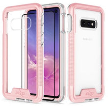 Cargar imagen en el visor de la galería, CARATULA ION SAMSUNG GALAXY S10e ROSE GOLD/TRANSPARENTE (6696999911632)
