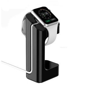 SOPORTE PARA APPLE WATCH NEGRO (6696928346320)