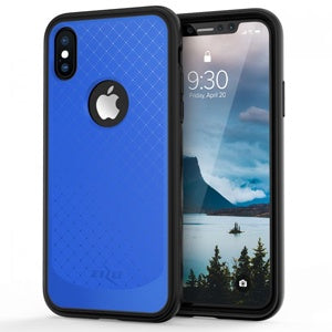 CARATULA NOVA IPHONE X AZUL/NEGRA (6696996700368)