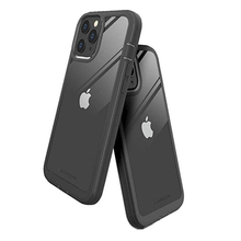 Cargar imagen en el visor de la galería, CARATULA SAFETEE CARBON IPHONE 13 PRO MAX/12 PRO MAX NEGRA PRODIGEE
