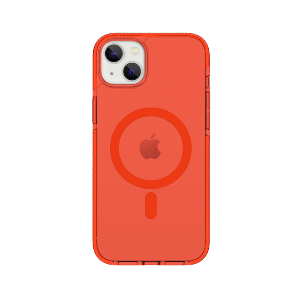 CARATULA SAFETEE NEO + MAG IPHONE 14/13 PEACH PRODIGEE