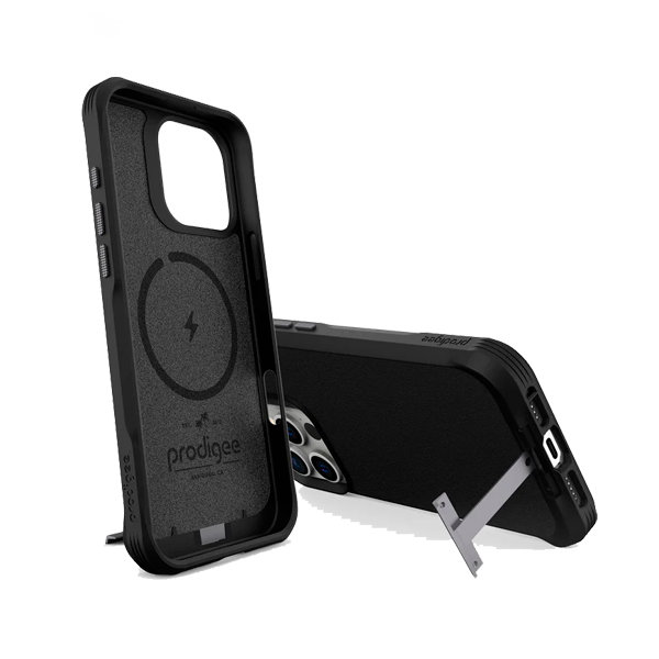 CARATULA BALANCE IPHONE 16 PRO MAX NEGRA PRODIGEE