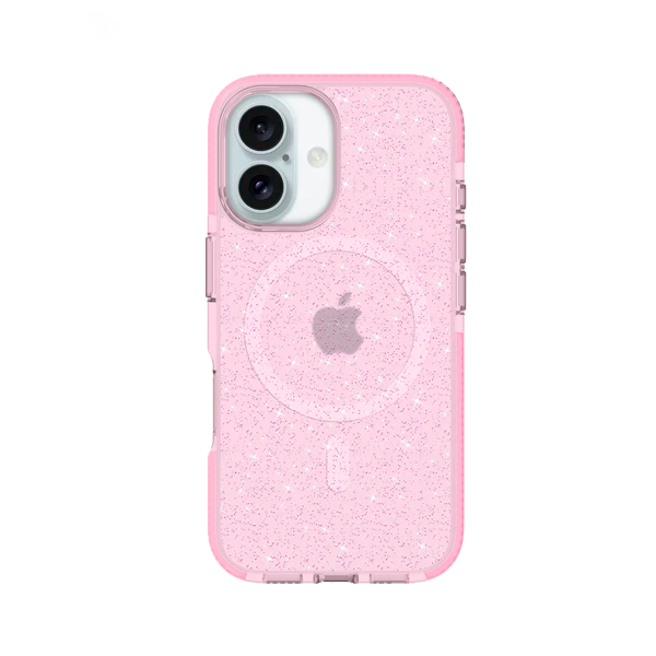 CARATULA SUPERSTAR + MAG IPHONE 16 ROSA PRODIGEE