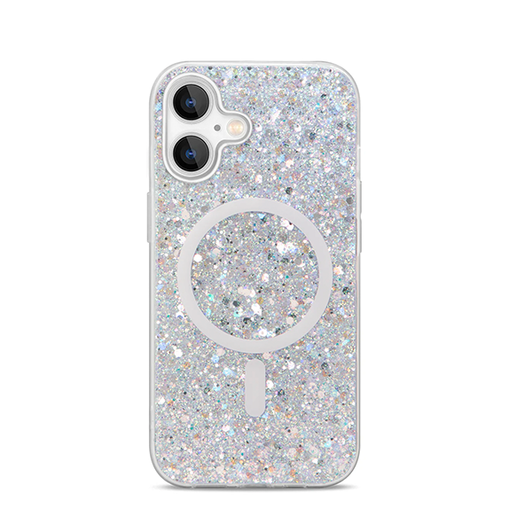 CARATULA SHOWCASE SPARKLE MAGSAFE IPHONE 16 40-0100006R