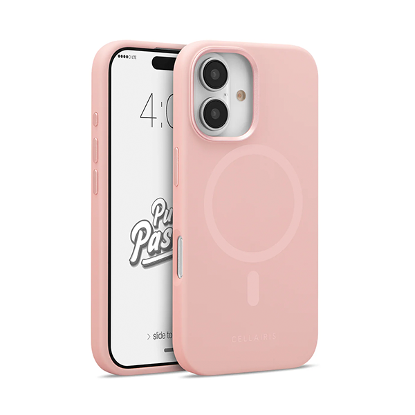 CARATULA PUFF PASTRY MAGSAFE IPHONE 16 ROSA 84-0058002R