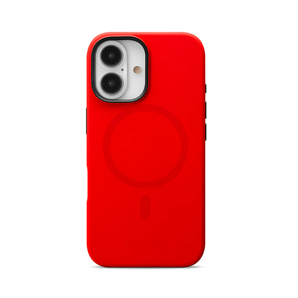 CARATULA PUFF PASTRY MAGSAFE IPHONE 16 ROJA 84-0058005R