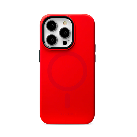 CARATULA PUFF PASTRY MAGSAFE IPHONE 16 PRO MAX ROJA 84-0061005R