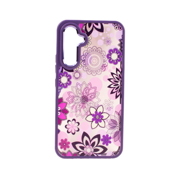 CARATULA SAMSUNG A54 DISENO MORADA/MANDALA