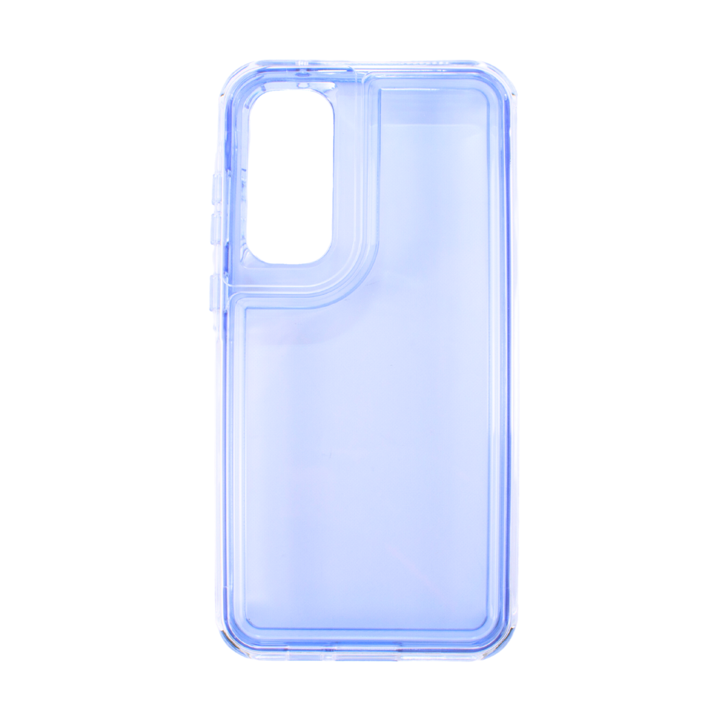 CARATULA 2 EN 1 COLOR CASE SAMSUNG A55 5G AZUL