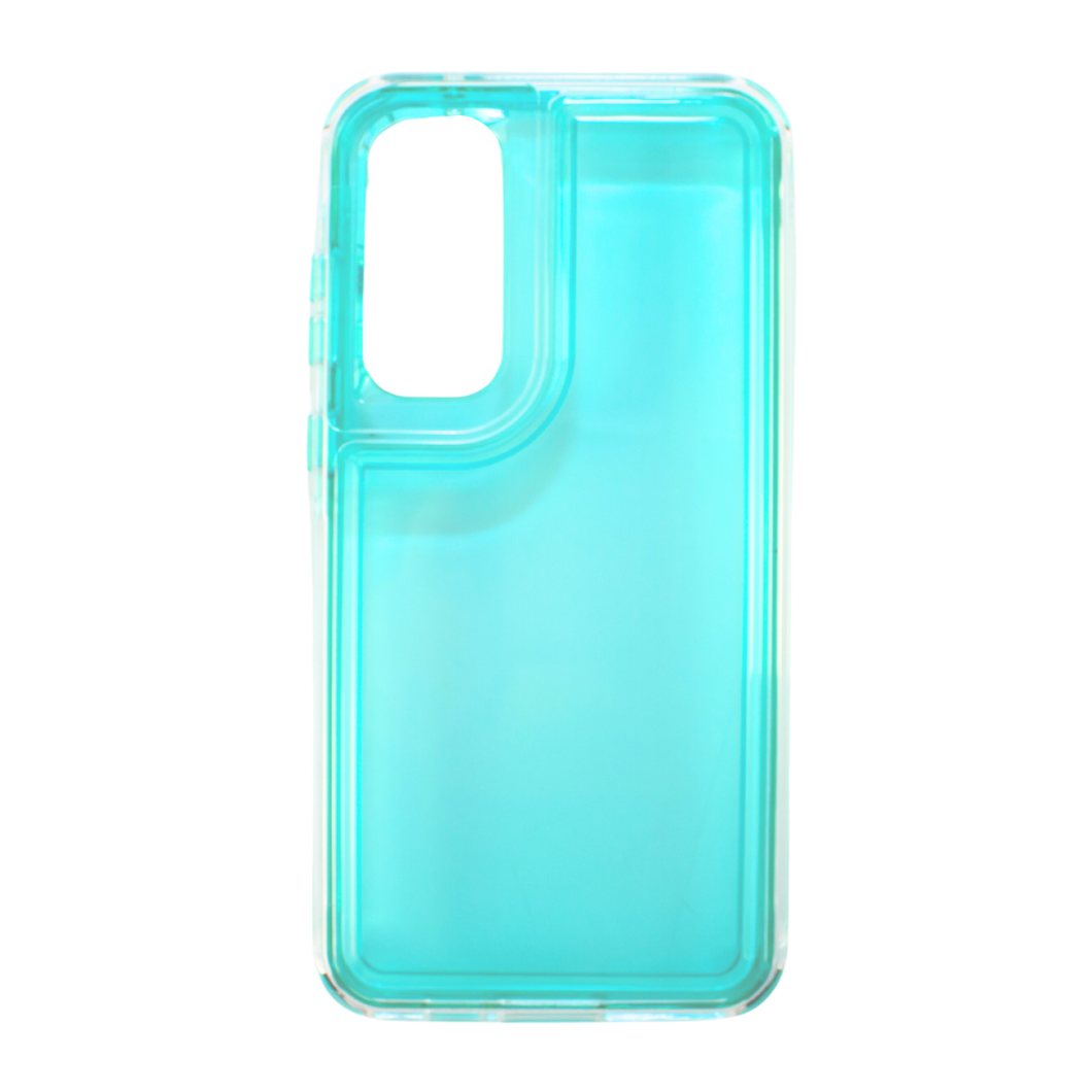 CARATULA 2 EN 1 COLOR CASE SAMSUNG A55 5G MENTA