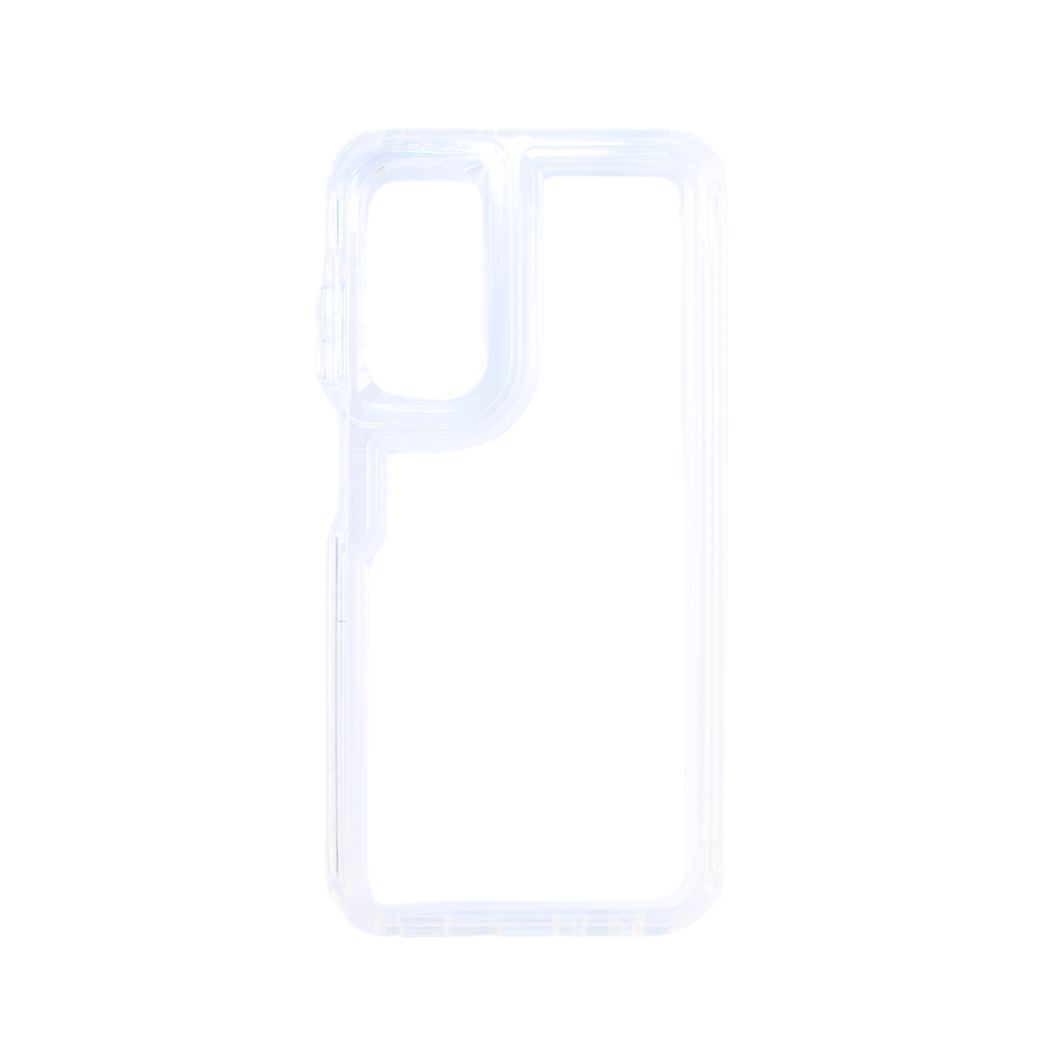 CARATULA 2 EN 1 COLOR CASE SAMSUNG A25 TRANSPARENTE