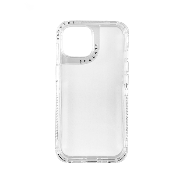 CARATULA CASE CRISTAL IPHONE 15/14/13 TRANSPARENTE