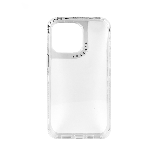 CARATULA CASE CRISTAL IPHONE 15 PRO MAX TRANSPARENTE