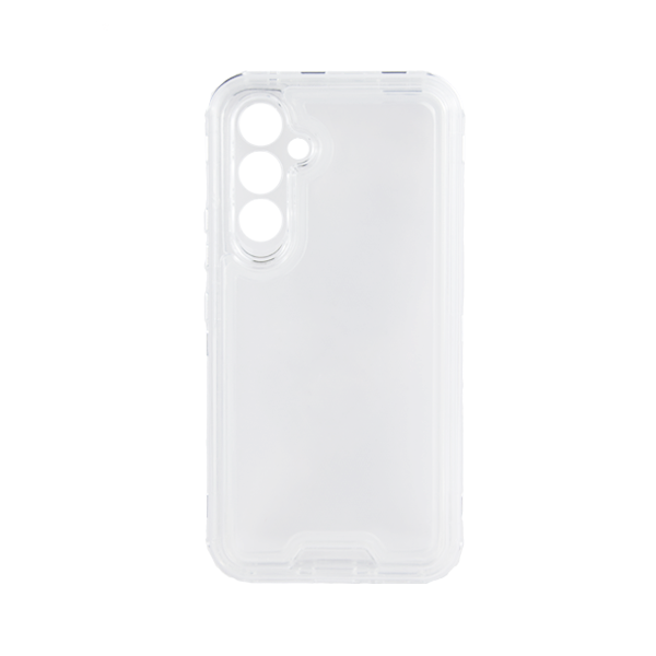 ESTUCHE TIPO OTTER 3 EN 1 SAMSUNG A54 TRANSPARENTE