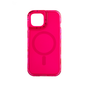 CARATULA 2 EN 1 COLOR CASE MAGSAFE IPHONE 15/14/13 FUCSIA