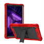 ESTUCHE TRI PROTECTOR IPAD 7/8/9 10.2/PRO 10.5/AIR 3 ROJO