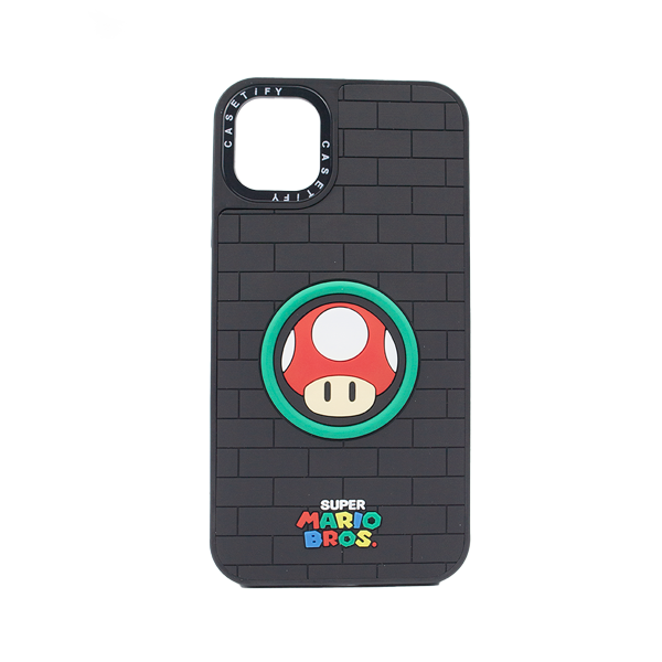 CARATULA MARCAS 3D TOAD MARIO BROS IPHONE 11