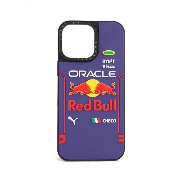 CARATULA MARCAS 3D REDBULL IPHONE 16 PRO MAX