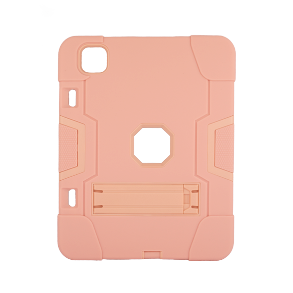 ESTUCHE TRI PROTECTOR IPAD PRO 11 (2024) C/PORTA PLUMA ROSA