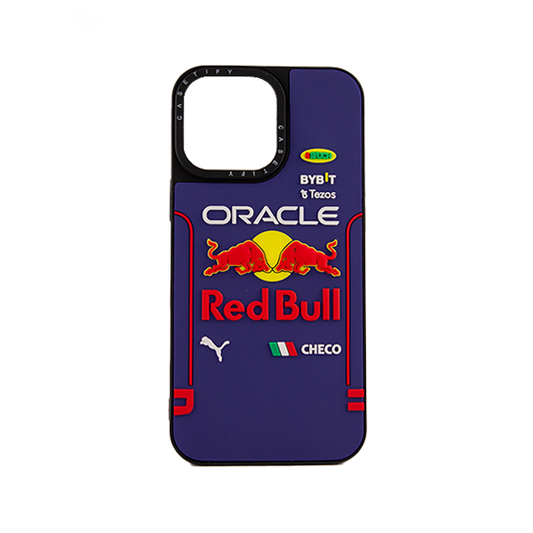 CARATULA MARCAS 3D REDBULL IPHONE 16 PRO