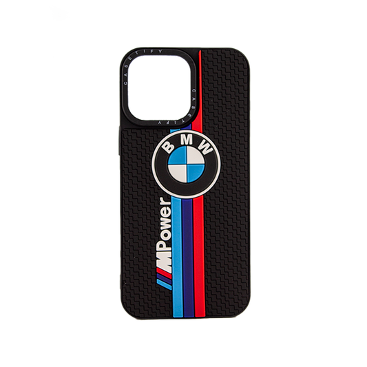 CARATULA MARCAS 3D BMW IPHONE 16 PRO