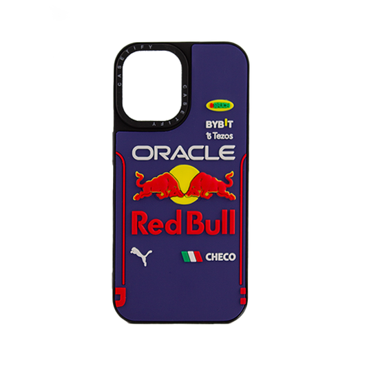 CARATULA MARCAS 3D REDBULL IPHONE 16 PLUS