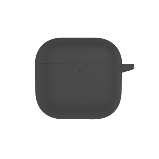 FUNDA SILICON AIRPODS 4 NEGRO