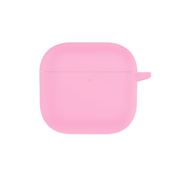 FUNDA SILICON AIRPODS 4 ROSA