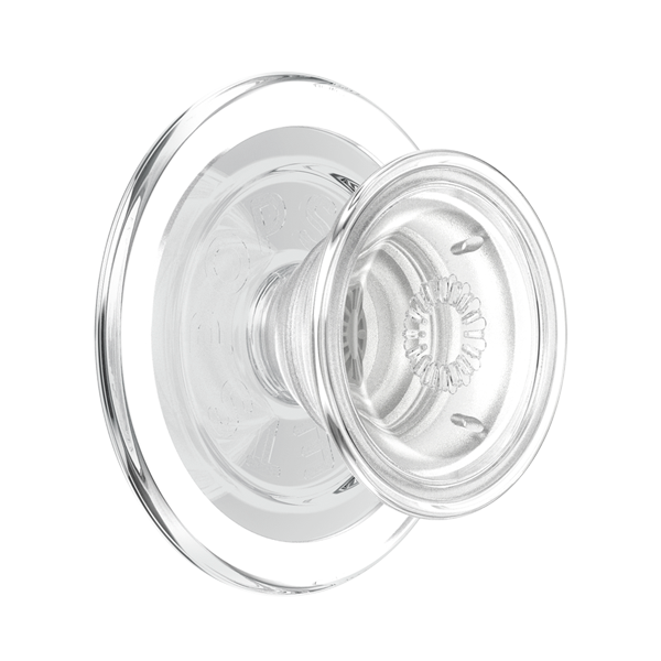 POPGRIP CIRCULAR MAGSAFE CLEAR