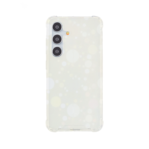 CARATULA GLAM BUBBLES SAMSUNG A24 TRANSPARENTE