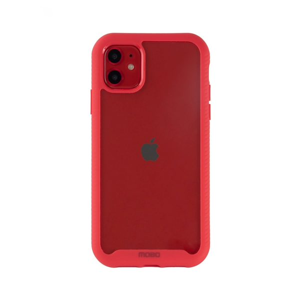 CARATULA CORD IPHONE 11 ROJA