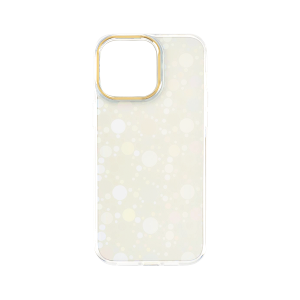 CARATULA GLAM BUBBLES IPHONE 11 TRANSPARENTE