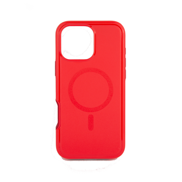 CARATULA FUSE MAGSAFE IPHONE 16 PRO MAX ROJA MYBAT PRO