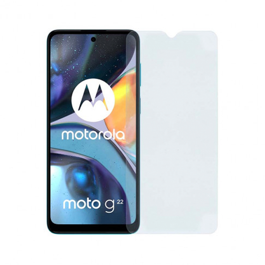 PROTECTOR PANTALLA CRISTAL TEMPLADO MOTOROLA MOTO G22