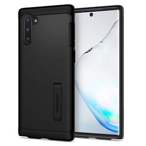 CARATULA SLIM ARMOR SPIGEN SAMSUNG GALAXY NOTE 10 NEGRA (6697031762128)