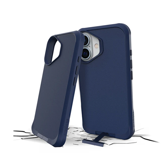 CARATULA BALANCE IPHONE 16 NAVY PRODIGEE