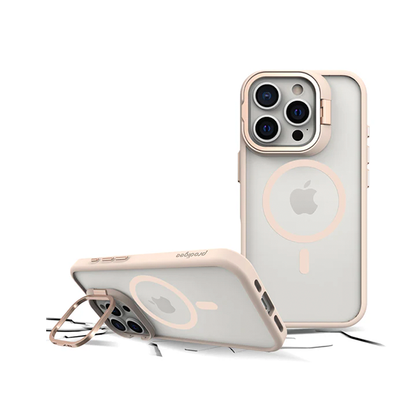 CARATULA KICKLT + MAG IPHONE 16 PRO ROSA PRODIGEE