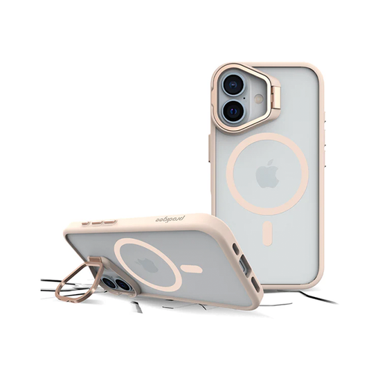 CARATULA KICKLT + MAG IPHONE 16 ROSA PRODIGEE