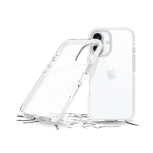 CARATULA MAGNETEEK IPHONE 16 BLANCA PRODIGEE