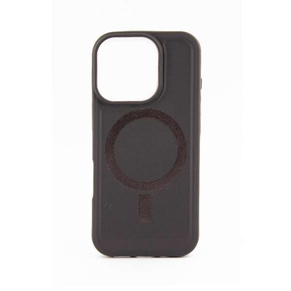 CARATULA MAGNETIC IPHONE 16 PRO NEGRO