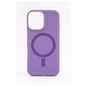 CARATULA MAGNETIC IPHONE 16 MORADO