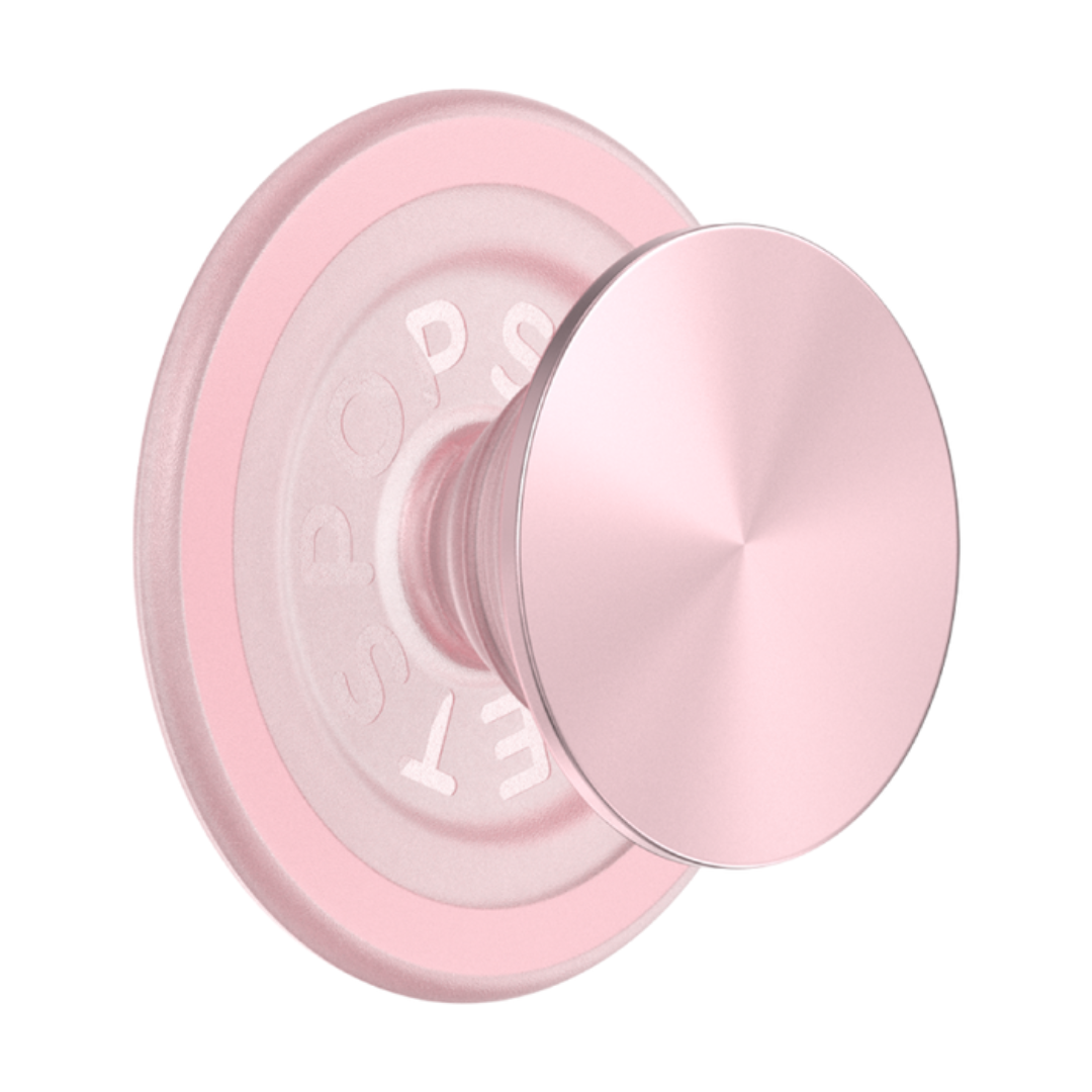 POPGRIP CIRCULAR MAGSAFE ALUMINIUM DUSTY ROSE