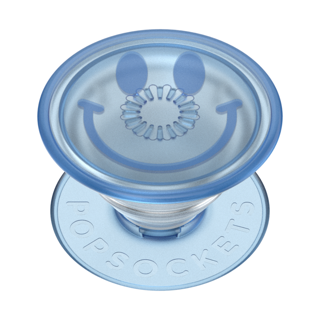 POPSOCKETS ORIGINAL 2G PLANT HAPPY BLUES TRANSLUCENT