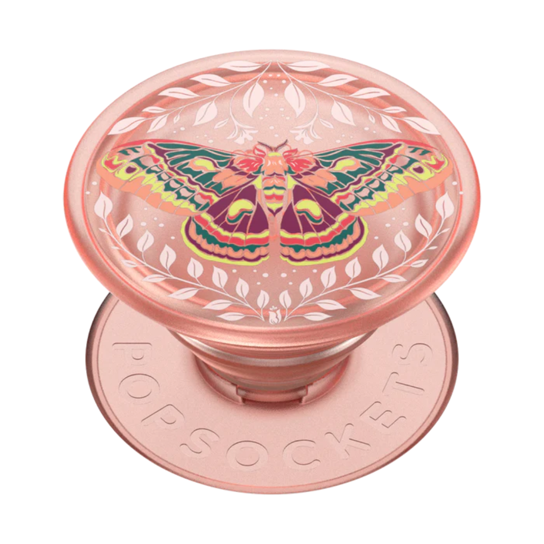 POPSOCKETS ORIGINAL 2G PLANT METAMORPHOSIS TRANSLUCENT