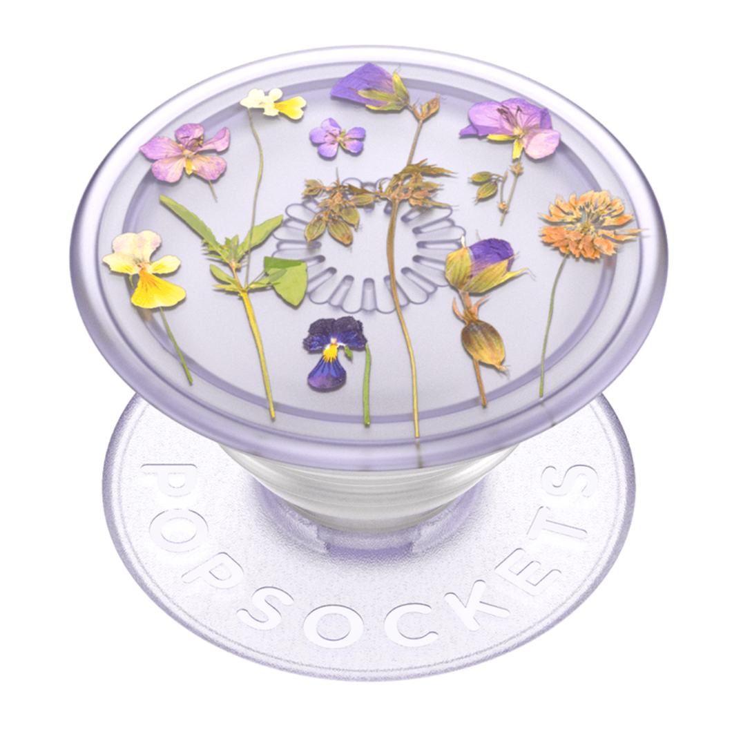 POPSOCKETS ORIGINAL 2G PLANT PURPLE FIELDS