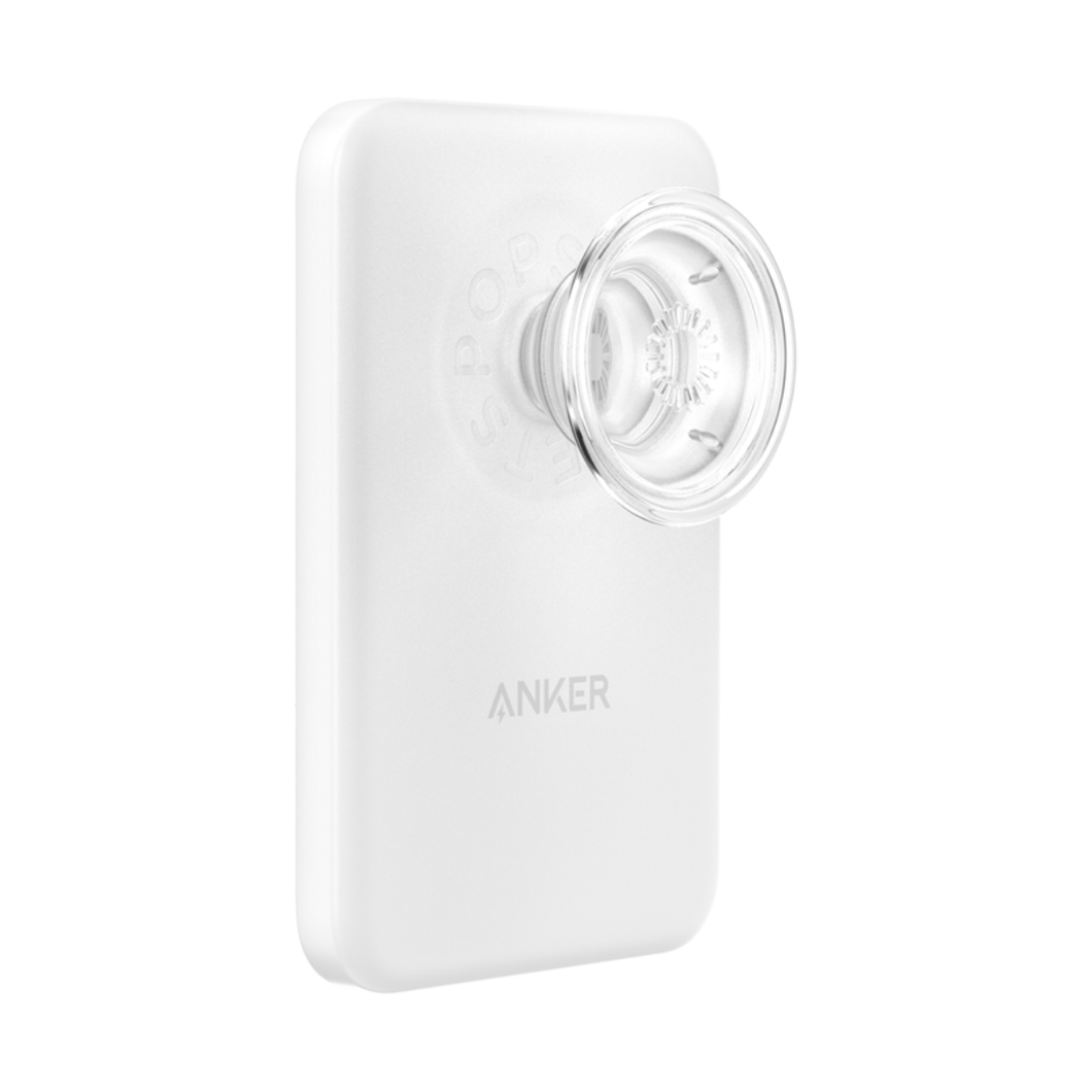 POWER BANK ANKER MAGGO POPSOCKETS WHITE